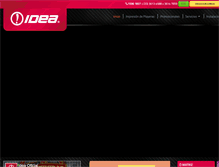 Tablet Screenshot of ideadp.com